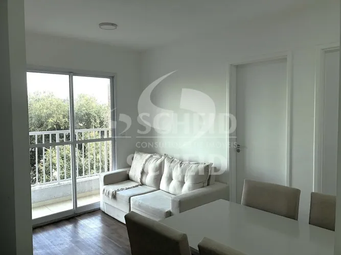 Apartamento mobiliado para locação - Jardim Marajoara. 2 dormitórios com varanda