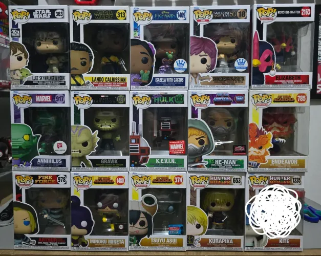 Funko Pop! Lote Variado