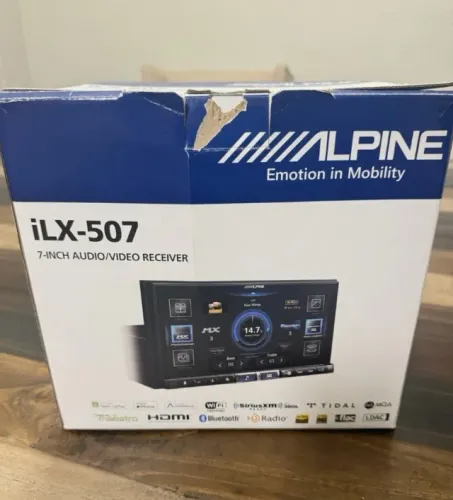 Exclusivo!!! Unico BR!! Alpine ILX 507