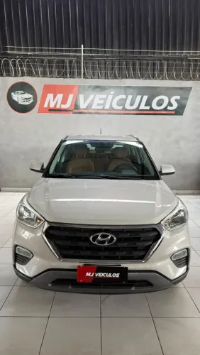 Hyundai Creta Pulse 1.6 16V Flex Aut. 2017