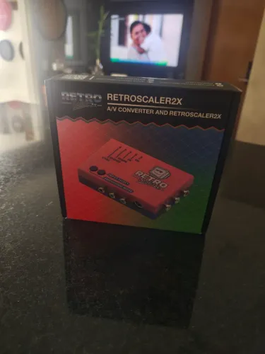 Conversor Retroscaler 2x Upscaler Para Consoles Retrô