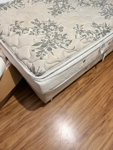 Cama box CASTOR solteiro