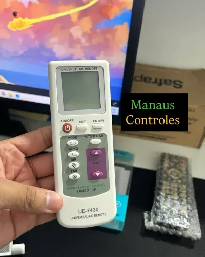 Controle de Ar condicionado Split Universal