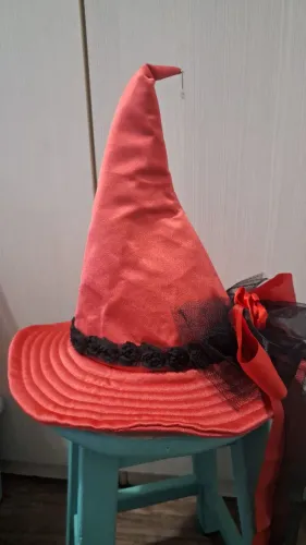 Chapeu de bruxa