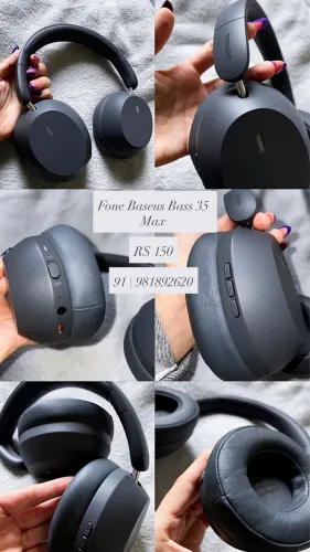 Headset gamer fone baseus bass 35 max