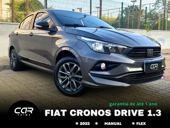 Fiat Cronos Drive 1.3 8V Flex 2022