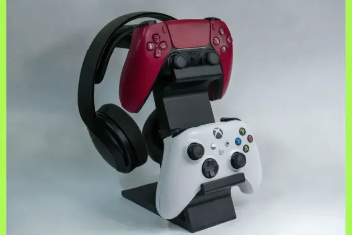 Suporte para Controle e Headset