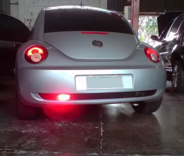 Lanterna Traseira de Neblina Vw New Beetle Original 