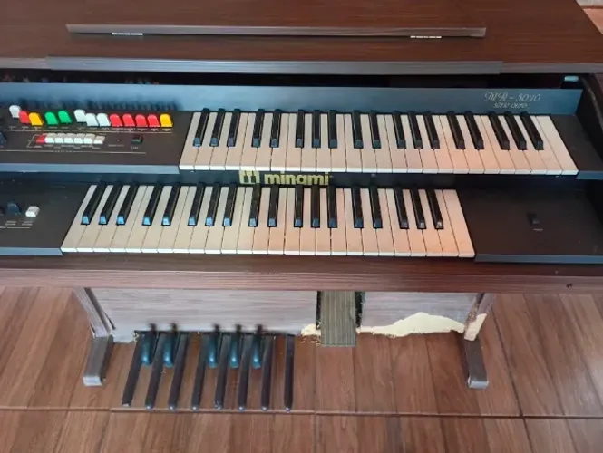 Órgão eletrônico Minami III 