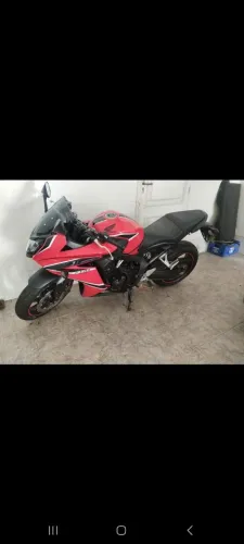 Honda Cbr 650 ano 2018