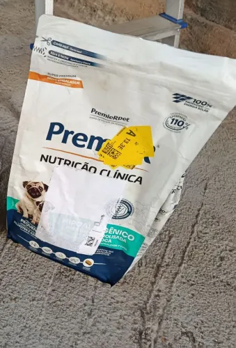 Ração hipoalergênica Premier