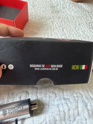 Máquina de tatuagem rotativa 