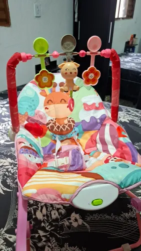 VENDO CADEIRINHA DE BALANÇO BEBÊ
