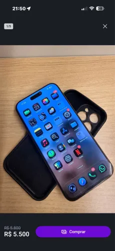 iPhone 16 pro Max black titanium