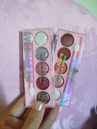Vendo kit de 2 paletas de sombras 