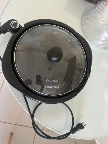 Smart grill