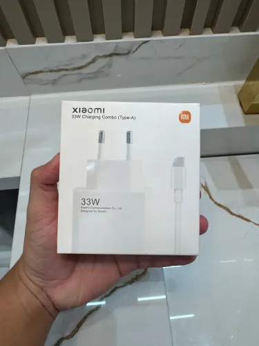 Carregador Original Xiaomi 33W Turbo + Cabo USB-A para USB-C | lacrado 