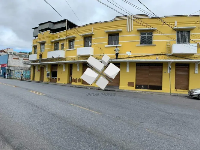 Prédio residencial e comercial no bairro Floresta