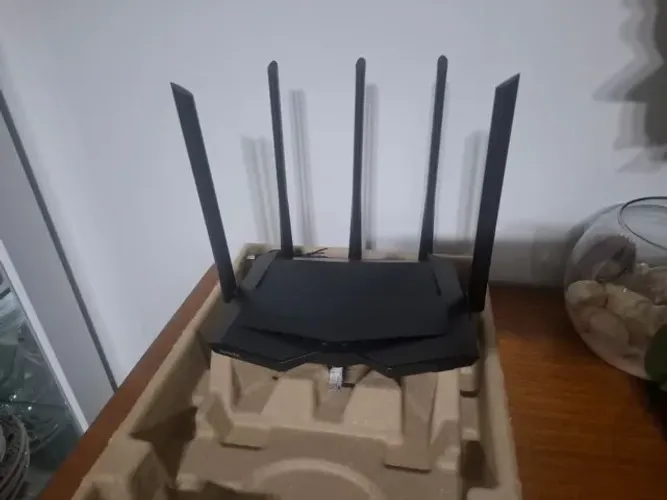 Roteador Wi-Fi Tenda AC10 Gigabit - AC1200 - Dual Band 2.4GHz e 5GHz