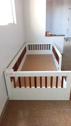 Cama montessoriana solteiro