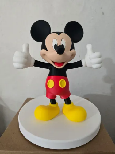 Modelo do Mickey - Anime