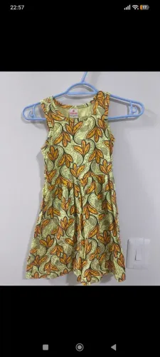 Vestido feminino infantil