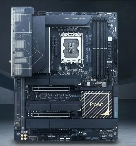 Placa-Mãe ASUS ProArt Z790-CREATOR WIFI (LGA 1700) - DDR5, Thunderbolt 4, 10GbE