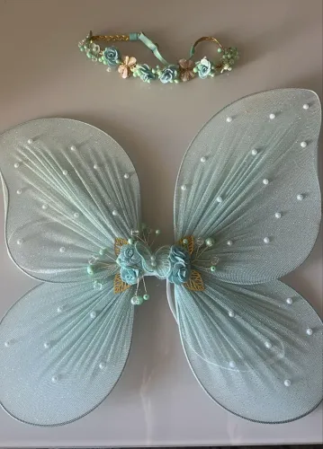 Asa borboleta infantil 