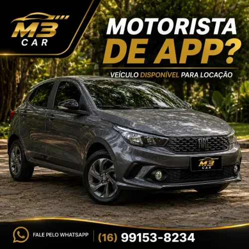 Fiat Argo Disponível para Motoristas de Aplicativo