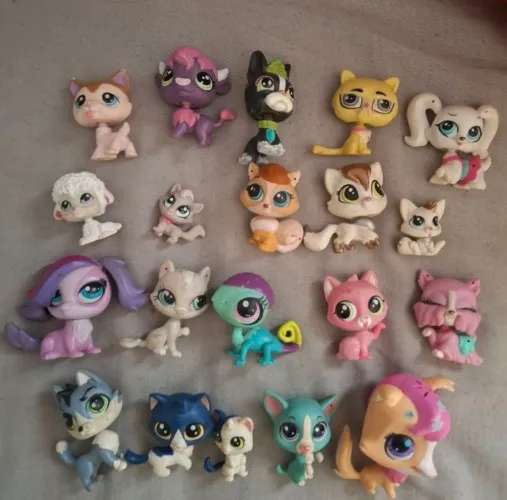 coleção littlest pet shop