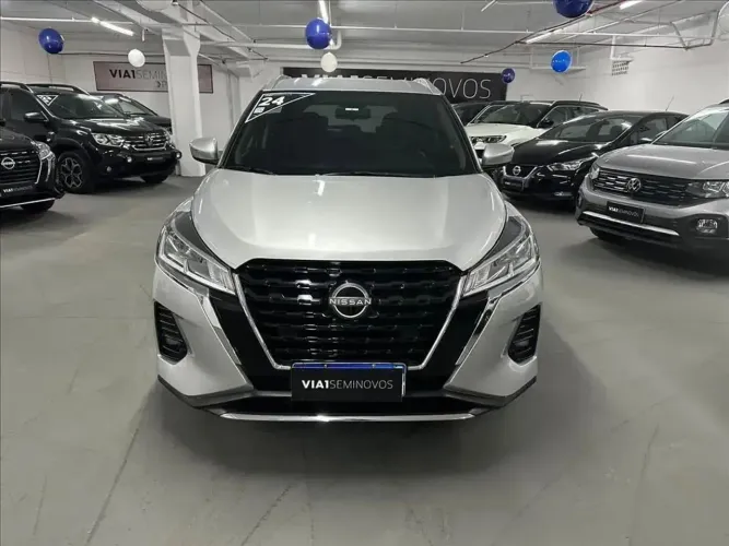 Nissan Kicks Sense 1.6 16V Flex AUT 2024