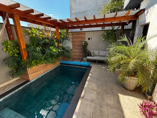CASA MODERNA | PISCINA + ENER SOLAR | ACEITA IMÓVEL E CARRO VILLE JARDINS