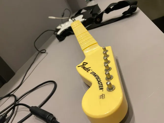 Guitarra guitar hero
