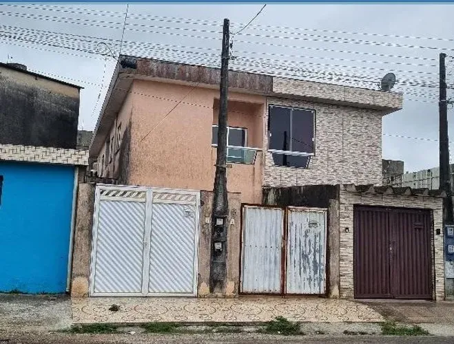 Casa em Condomínio para Venda em São Vicente, Samarita, 2 dormitórios, 1 banheiro