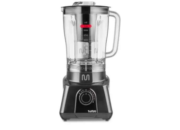 Liquidificador 2,6L Turbo Cinza 1100w-220v 8 Velocidades Multi Home - LQ1112