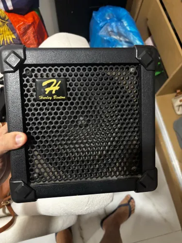 Amplificador de guitarra portátil Harley Benton CG-10X Street