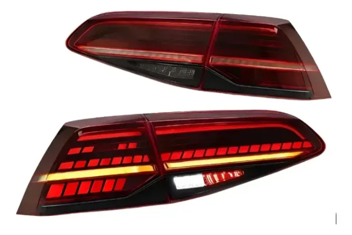 Lanterna Led Golf Mk7.5 para Golf Mk7 Tsi Gti 2014 A 2017 (Par)