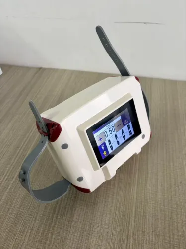 Raio x  portátil com sensor 