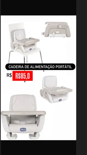 Cadeira de alimentação 