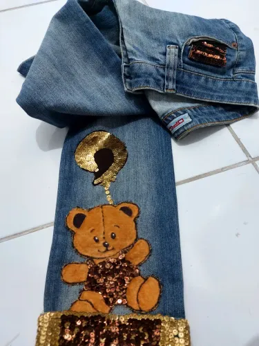 Calça Jeans ? Personalizada 38-40