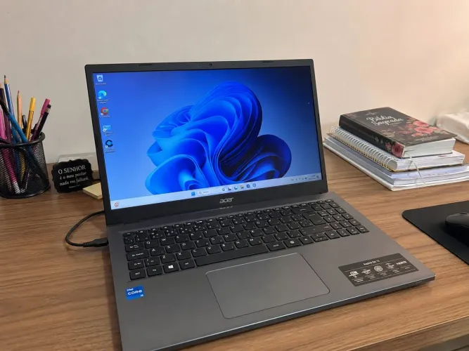 Notebook Acer Aspire Go 15 Core i5 - Praticamente Sem Uso / Impecável