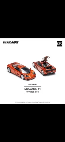 McLaren F1 Pop Race 1:64