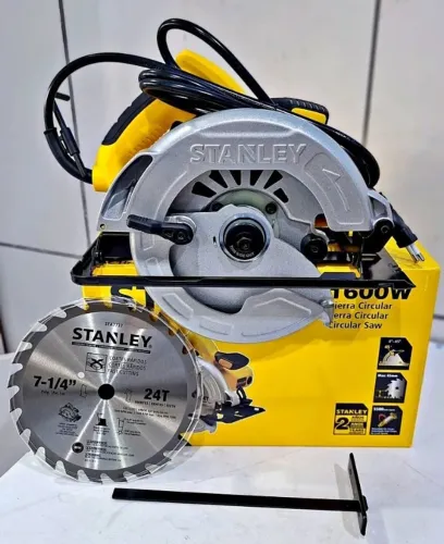 SERRA CIRCULAR 7.1/4" 1600W 220V - STANLEY