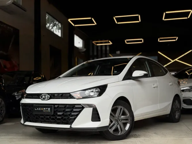 Hyundai HB20S Comfort Plus 1.0 TB Flex 12V AUT 2025