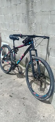 Bicicleta aro 29 + Acessórios