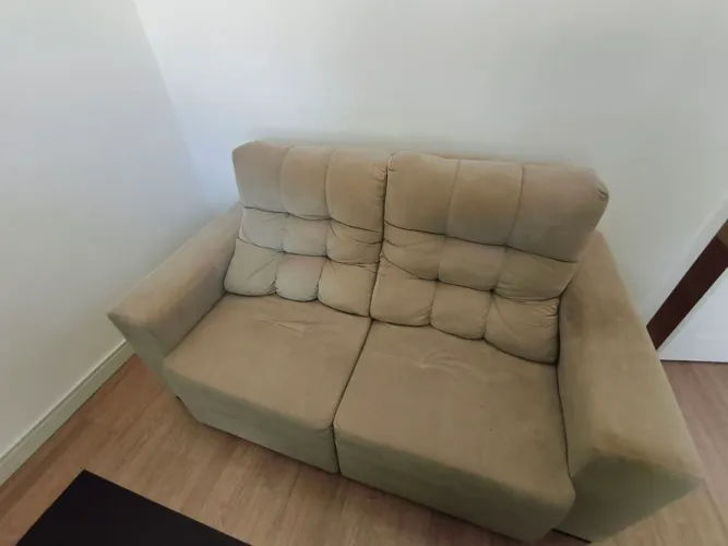 Sofá Retrátil 2 Lugares (1,80m) - Impermeabilizado e Super Confortável!