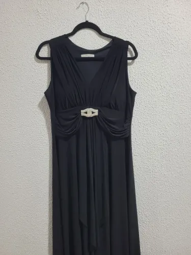 Vestido Longo Festa - tam:GG