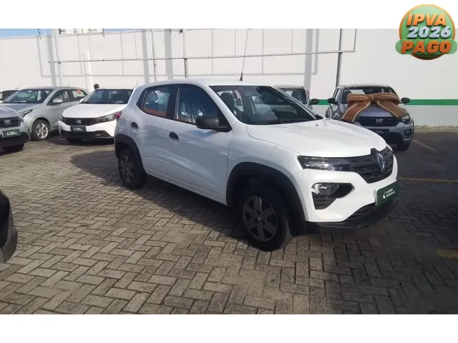 Renault Kwid 1.0 Zen 2026