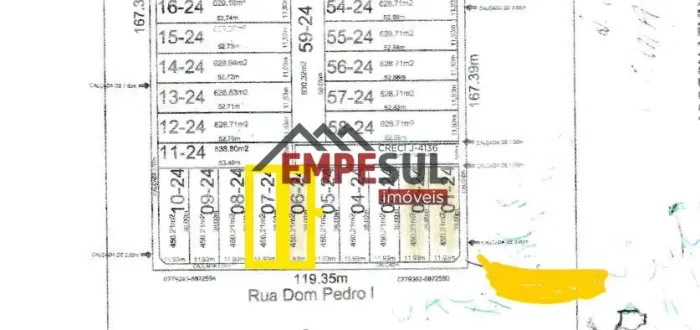 Vendo dois lotes juntos no luzimangues prox to080