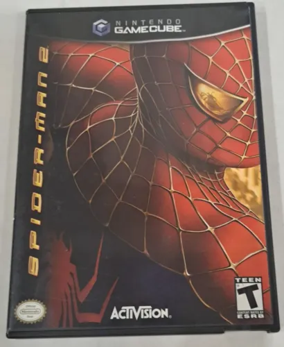 Spider-Man 2 Game Cube